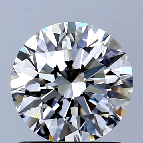 1.05 carat H-VS1 Excellent cut Natūralus Round Deimantas (1)
