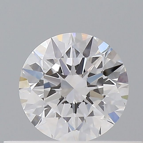 0.4 carat D-VVS2 Excellent cut Natūralus Round Deimantas (1)