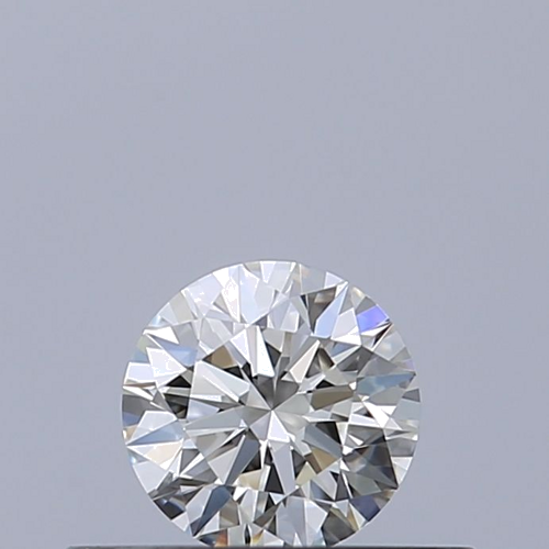 0.29 carat H-IF Excellent cut Natūralus Round Deimantas (1)