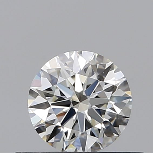 0.38 carat J-VVS1 Very Good cut Natūralus Round Deimantas (1)