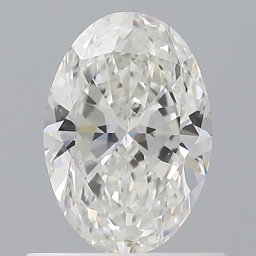 0.7 carat H-VS1 Natūralus Oval Deimantas (1)