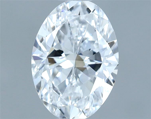 0.6 carat D-VS2 Natūralus Oval Deimantas (1)