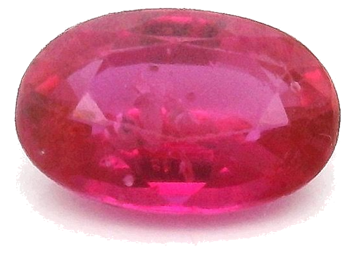 0.57 carat RED Oval Rubinas (1)