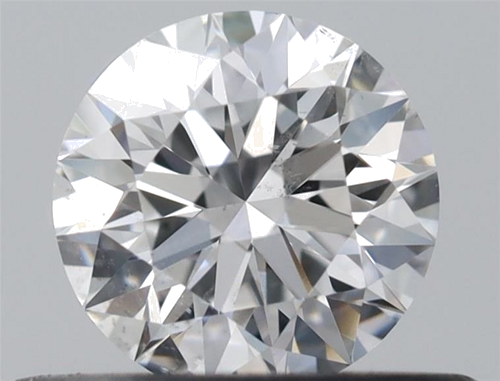 0.41 carat D-SI2 Excellent cut Natūralus Round Deimantas (1)