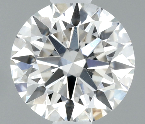 0.41 carat H-VS1 Excellent cut Natūralus Round Deimantas (1)