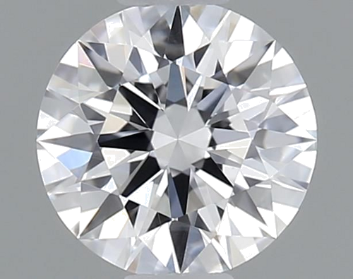 0.33 carat D-VVS2 Excellent cut Natūralus Round Deimantas (1)