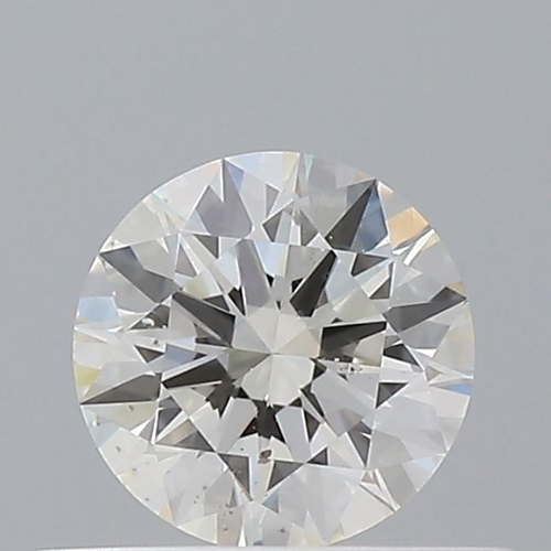 0.4 carat I-SI1 Excellent cut Natūralus Round Deimantas (1)