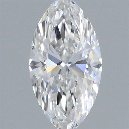 0.4 carat F-VS1 Natūralus Marquise Deimantas (1)