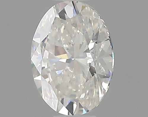 0.5 carat H-SI1 Natūralus Oval Deimantas (1)