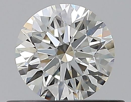 0.45 carat I-VVS2 Excellent cut Natūralus Round Deimantas (1)