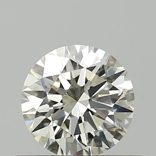 0.45 carat K-VVS2 Excellent cut Natūralus Round Deimantas (1)