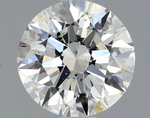 1.2 carat G-SI2 Excellent cut Natūralus Round Deimantas (1)