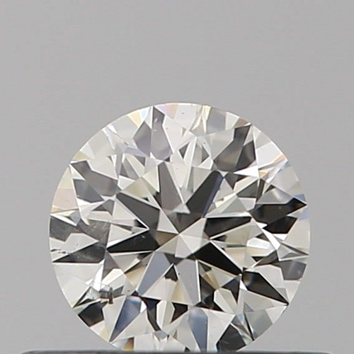 0.33 carat J-SI2 Excellent cut Natūralus Round Deimantas (1)