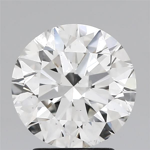 2.5 carat I-SI1 Excellent cut Natūralus Round Deimantas (1)