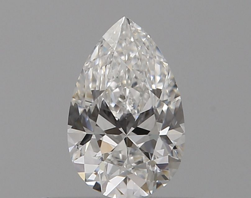0.41 carat E-VVS2 Natūralus Pear Deimantas (1)