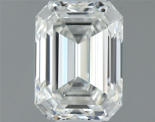 0.33 carat G-VVS1 Natūralus Emerald Deimantas (1)