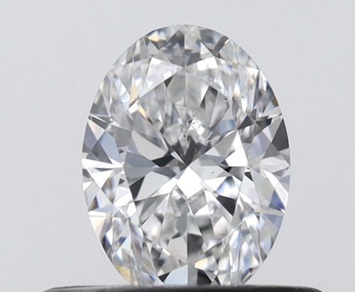 0.4 carat E-VS2 Natūralus Oval Deimantas (1)