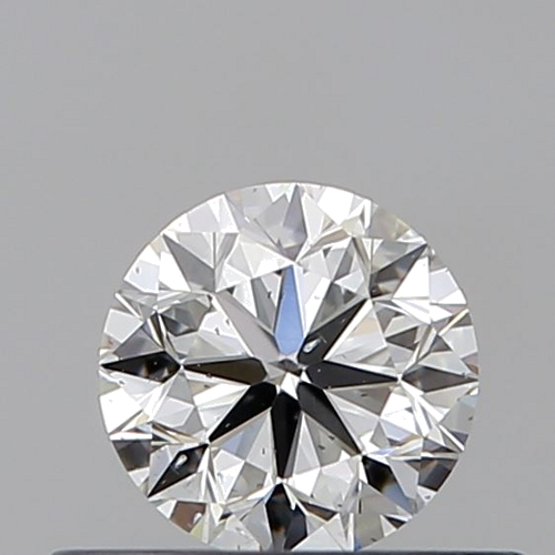 0.4 carat G-SI1 Very Good cut Natūralus Round Deimantas (1)