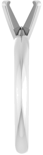 14K White 6.5 mm Round Solitaire Engagement Ring Mounting (4)