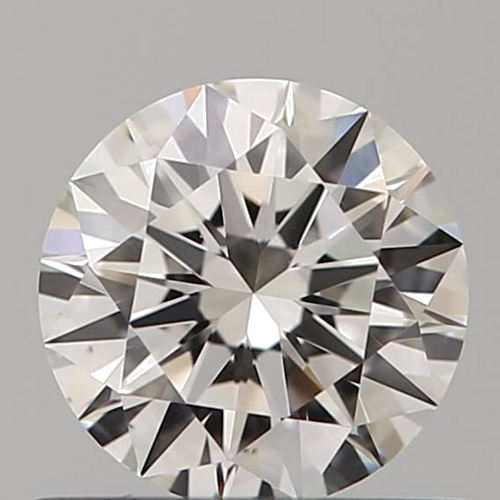 0.52 carat G-VS2 Excellent cut Natūralus Round Deimantas (1)