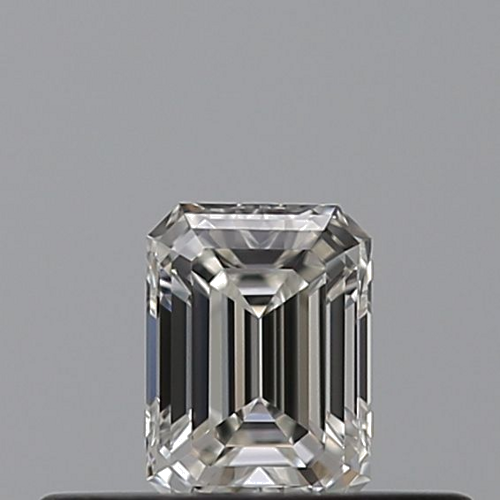 0.24 carat H-VVS2 Natūralus Emerald Deimantas (1)