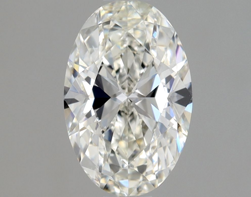 1.0 carat H-VS2 Natūralus Oval Deimantas (1)
