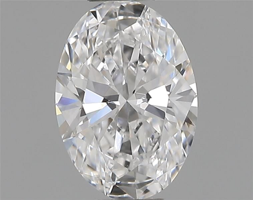 0.33 carat E-IF Natūralus Oval Deimantas (1)