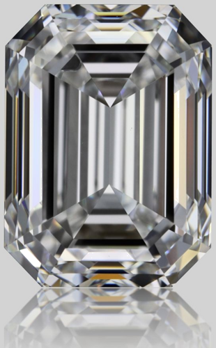 1.51 carat F-VVS1 Natūralus Emerald Deimantas (1)