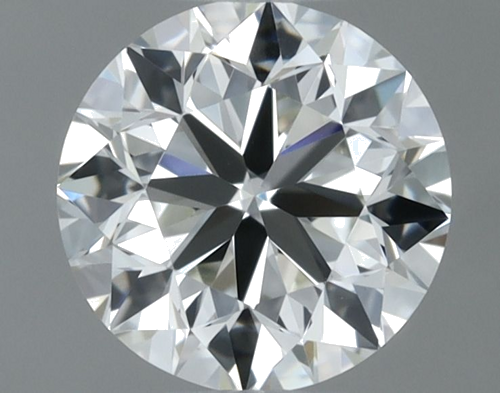 0.5 carat J-VS1 Very Good cut Natūralus Round Deimantas (1)