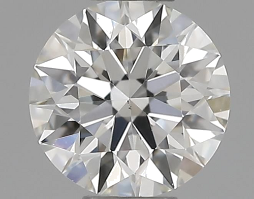 0.32 carat I-VS2 Excellent cut Natūralus Round Deimantas (1)
