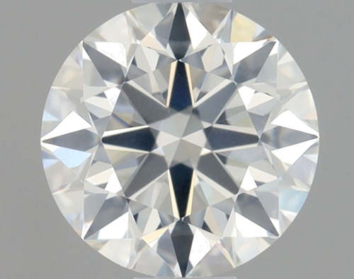 0.65 carat I-SI2 Excellent cut Natūralus Round Deimantas (1)