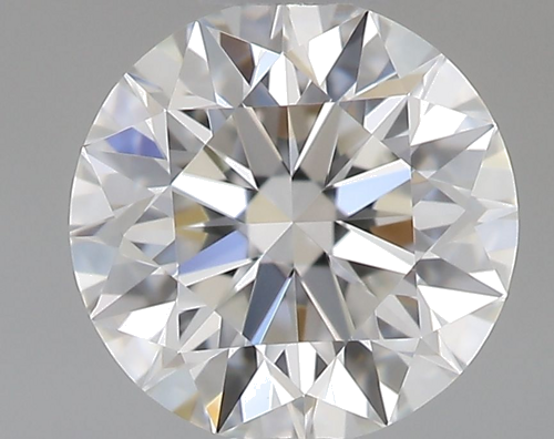 0.43 carat F-IF Excellent cut Natūralus Round Deimantas (1)
