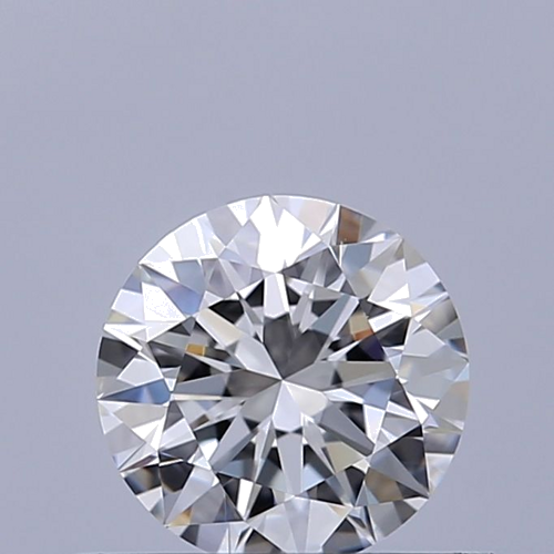 0.5 carat E-VS1 Excellent cut Natūralus Round Deimantas (1)