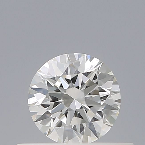 0.4 carat H-VVS1 Excellent cut Natūralus Round Deimantas (1)