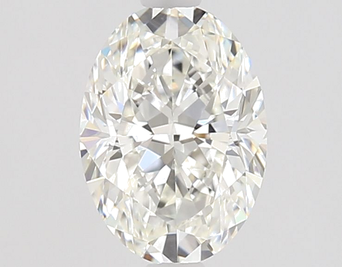 1.02 carat I-VVS1 Natūralus Oval Deimantas (1)