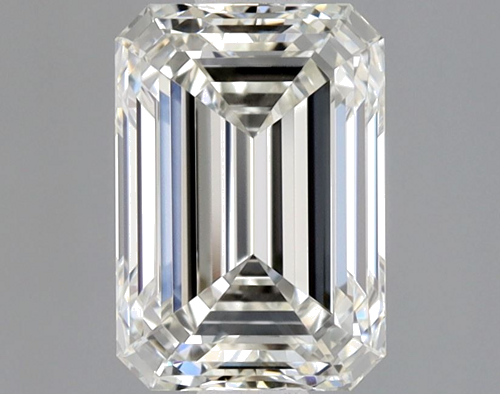 1.01 carat I-VVS2 Natūralus Emerald Deimantas (1)