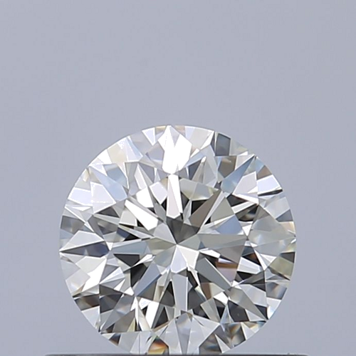 0.54 carat I-VVS1 Excellent cut Natūralus Round Deimantas (1)