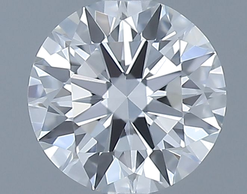 0.35 carat F-VVS1 Excellent cut Natūralus Round Deimantas (1)
