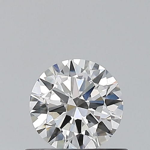 0.5 carat F-VVS2 Excellent cut Natūralus Round Deimantas (1)