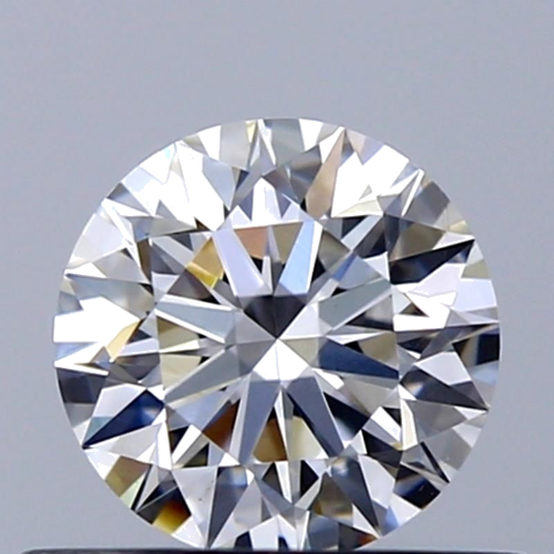 0.5 carat F-VS2 Excellent cut Natūralus Round Deimantas (1)