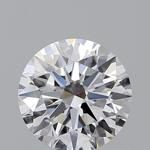 0.66 carat D-IF Excellent cut Natūralus Round Deimantas (1)