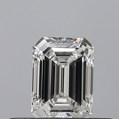 0.31 carat F-VVS1 Natūralus Emerald Deimantas (1)