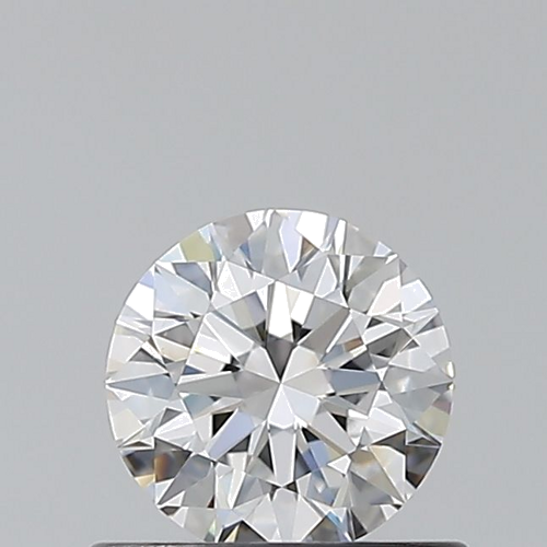 0.56 carat E-VS2 Excellent cut Natūralus Round Deimantas (1)