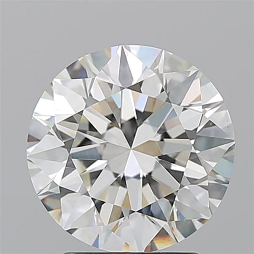 3.01 carat J-VS2 Excellent cut Natūralus Round Deimantas (1)