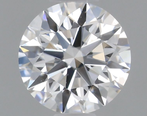 0.31 carat D-VS2 Excellent cut Natūralus Round Deimantas (1)