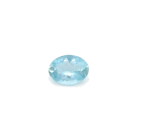 0.68 carat BLUE Oval Aquamarine (1)