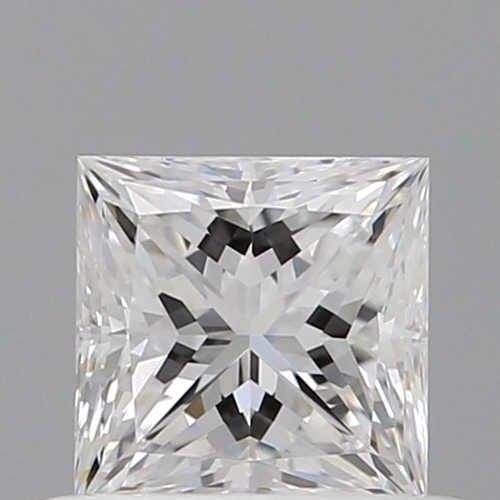 0.51 carat E-VS1 Natūralus Princess Deimantas (1)