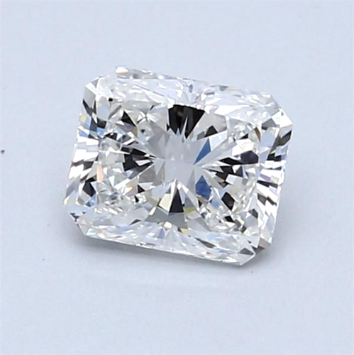 0.91 carat E-VS1 Natūralus Radiant Deimantas (1)