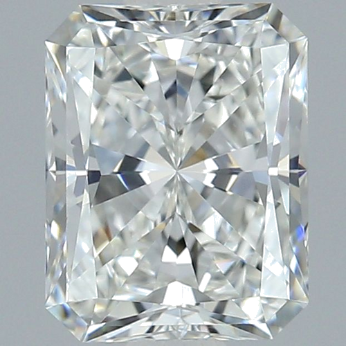 1.25 carat G-VVS2 Natūralus Radiant Deimantas (1)