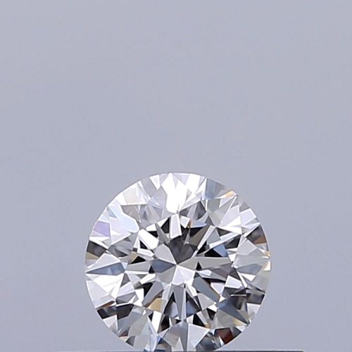 0.28 carat D-VVS1 Excellent cut Natūralus Round Deimantas (1)